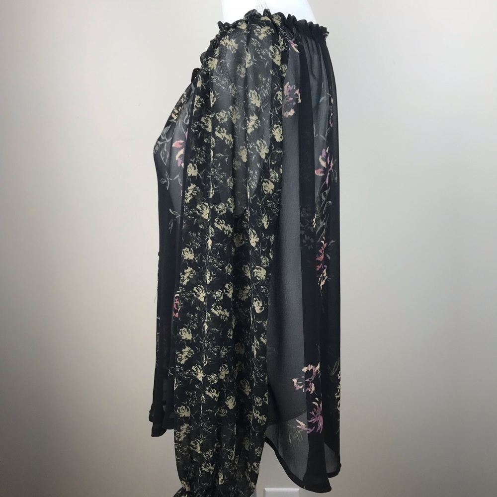 ASTR The Label Sheer Floral Top Size XS - Picture 6 of 7